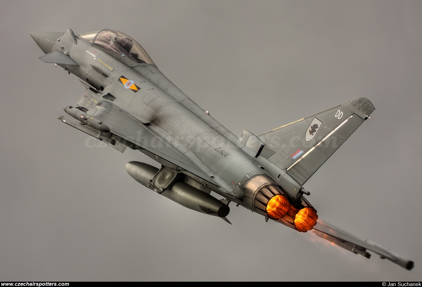 Royal Air Force &ndash; Eurofighter EF-2000 Typhoon FGR4 ZJ924 / DD