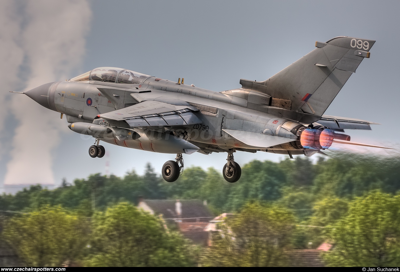 Royal Air Force – Panavia Tornado GR4 ZD790 / 09