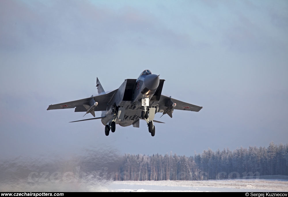 Russia - Air Force &ndash; Mikoyan-Gurevich MiG-31 A Foxhound 55