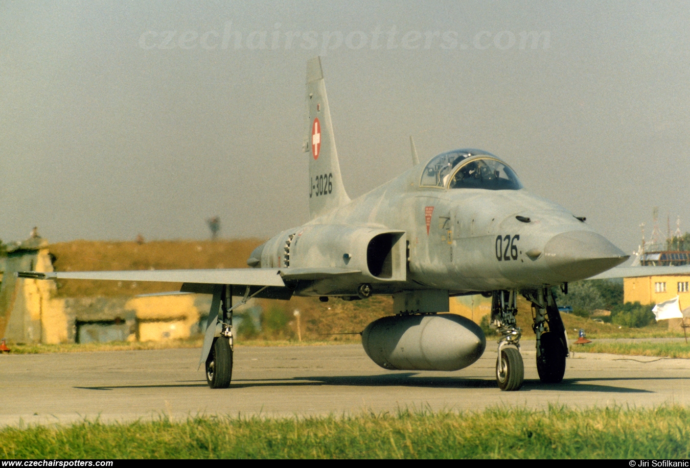 Switzerland - Air Force – Northrop F-5E Tiger II J-3026/026