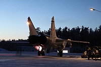 Russia - Air Force – Mikoyan-Gurevich MiG-31 A Foxhound 05