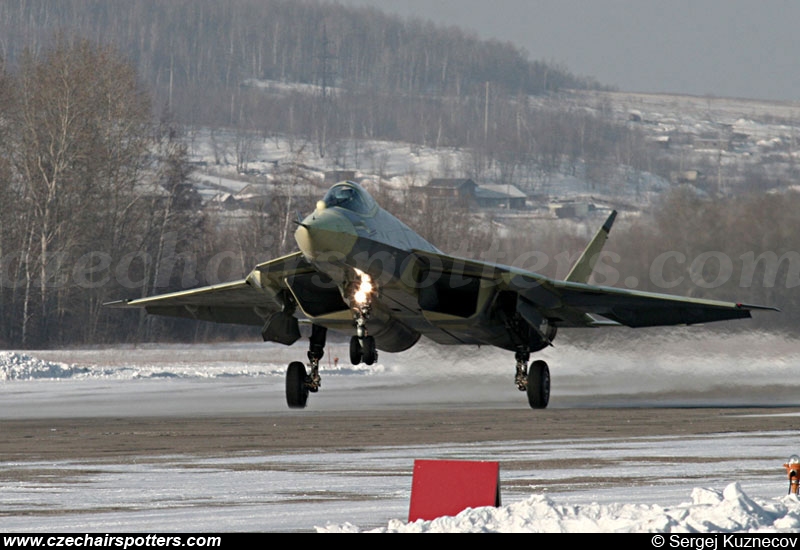 Russia - Air Force &ndash; Sukhoi T-50 -