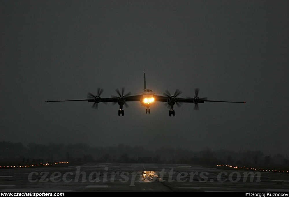 Russia - Air Force &ndash; Tupolev Tu-95MS -