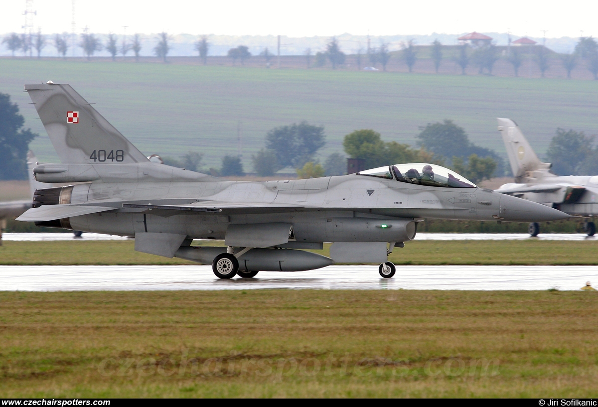 Poland - Air Force &ndash; Lockheed Martin F-16CJ Fighting Falcon 4048