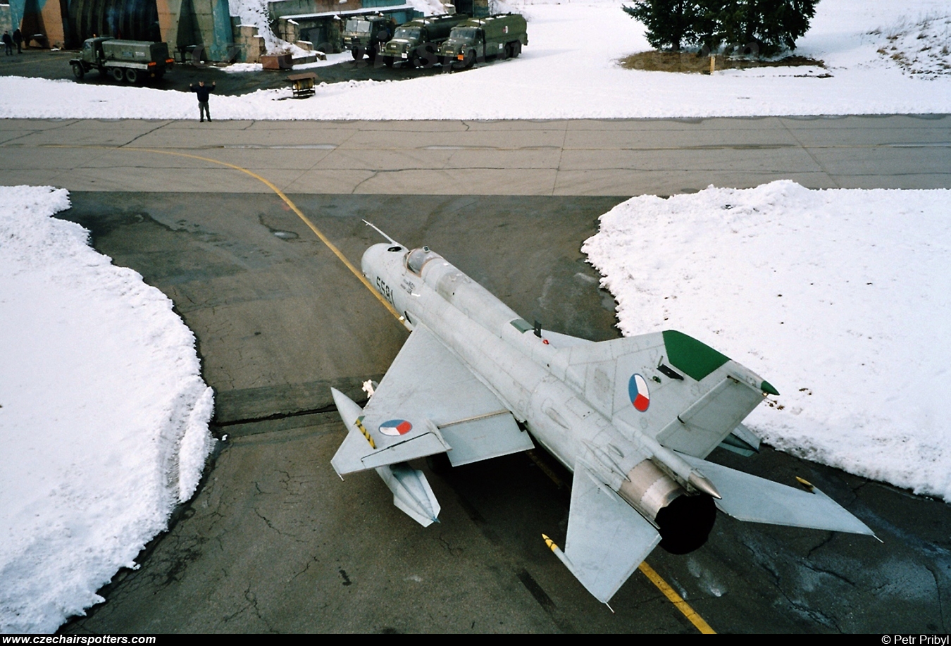 Czech - Air Force – Mikoyan-Gurevich MiG-21MFN 5581