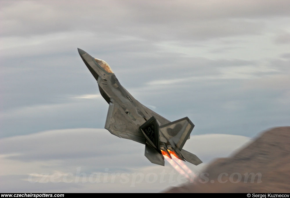 USA - Air Force &ndash; Lockheed Martin F-22A Raptor AF99010