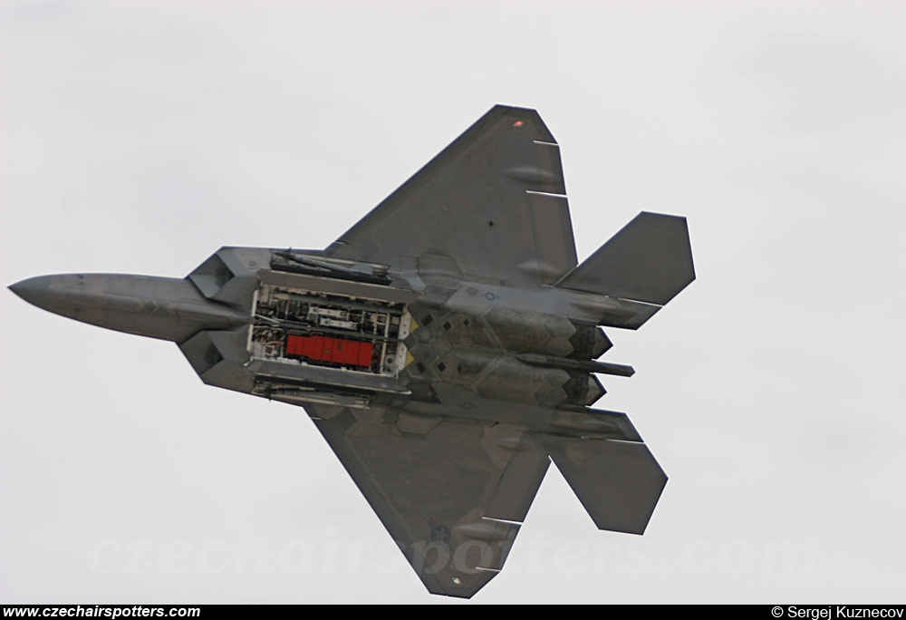 USA - Air Force &ndash; Lockheed Martin F-22A Raptor AF99010