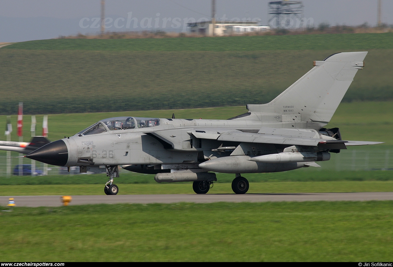 Italy - Air Force &ndash; Panavia  Tornado IDS MM7087/ 6-