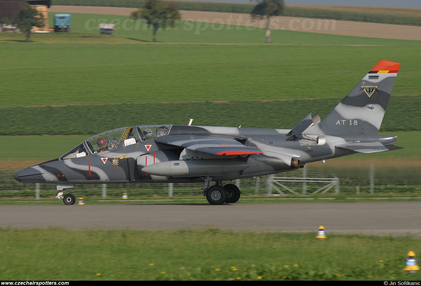 Belgium - Air Force – Dassault-Dornier Alpha Jet 1B AT18