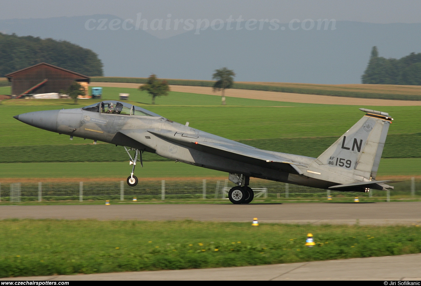USA - Air Force – McDonnell Douglas F-15C Eagle 86-0159 /