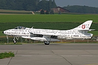 Swiss Hunter Team – Hawker Hunter T58 HB-RVS / J