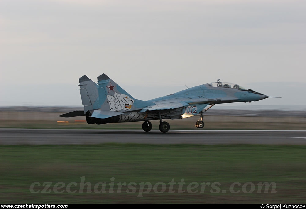 Russian-VVS – Mikoyan-Gurevich MiG-29UB / 9-51 102