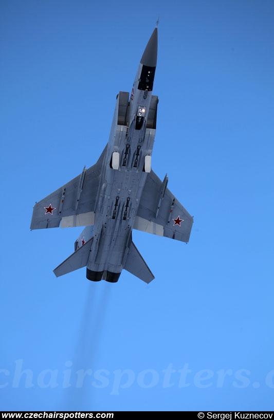 Russian-VVS &ndash; Mikoyan-Gurevich MiG-31 A Foxhound 07