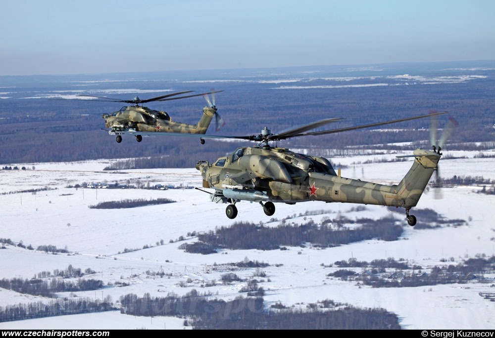 Russian-VVS – Mil Mi-28N Havoc 02