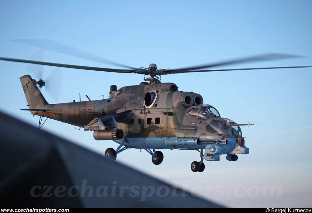 Russian-VVS &ndash; Mil Mi-24PN Hind 58