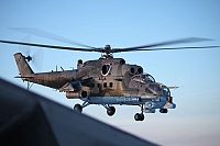 Russian-VVS &ndash; Mil Mi-24PN Hind 58