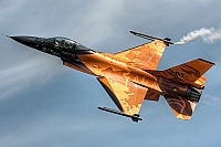 Netherlands - Air Force – Fokker F-16AM Fighting Falcon J-015