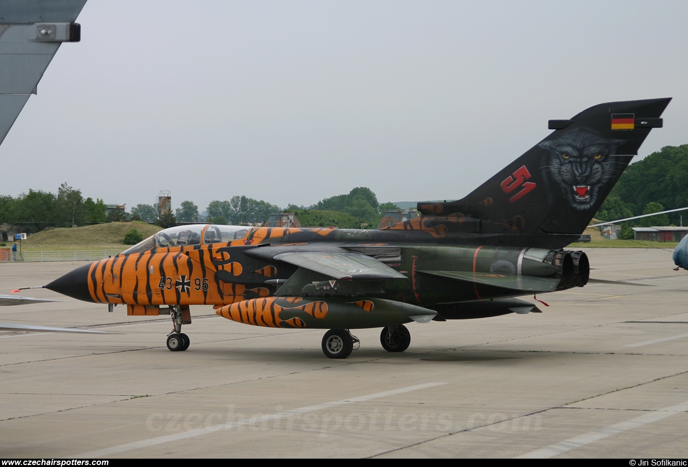 Germany - Air Force – Panavia Tornado IDS 43+96