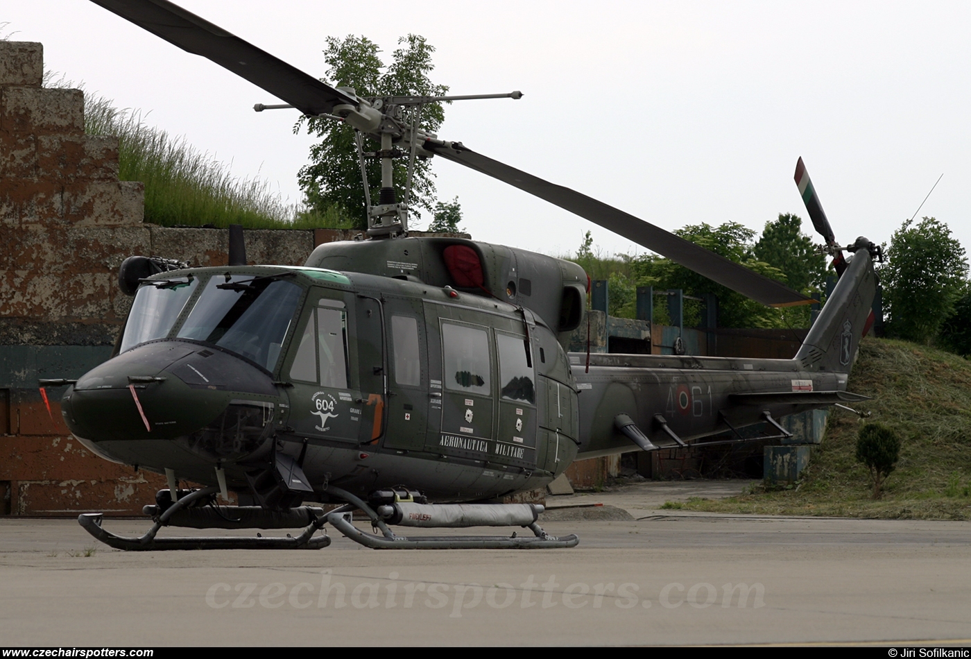 Italy - Air Force – Agusta Westland Agusta-Bell AB 412AM MM81215 /