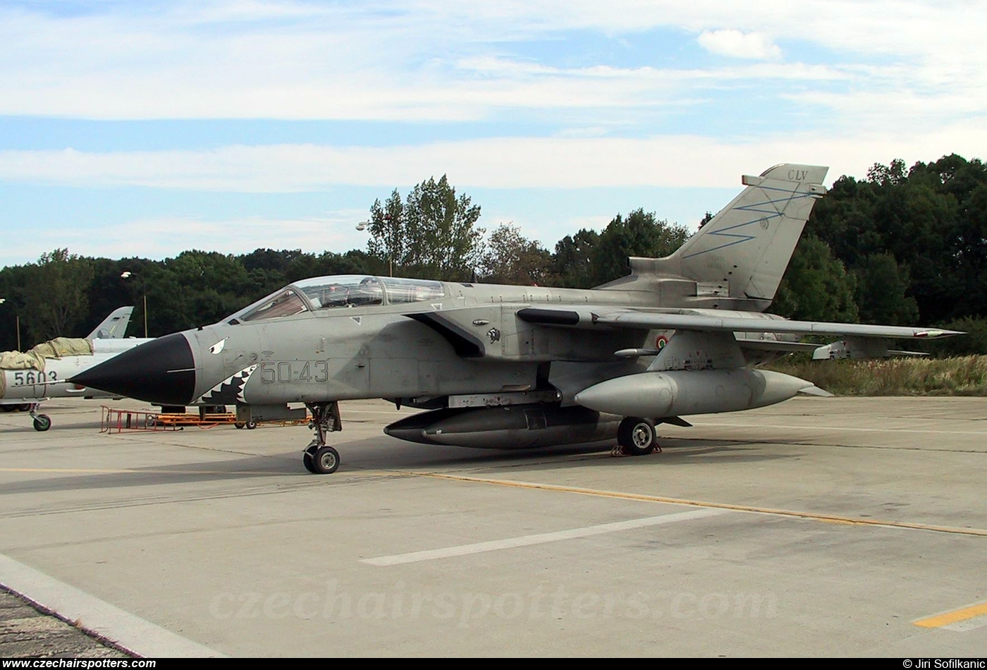 Italy - Air Force &ndash; Panavia  Tornado ECR MM7047 / 5