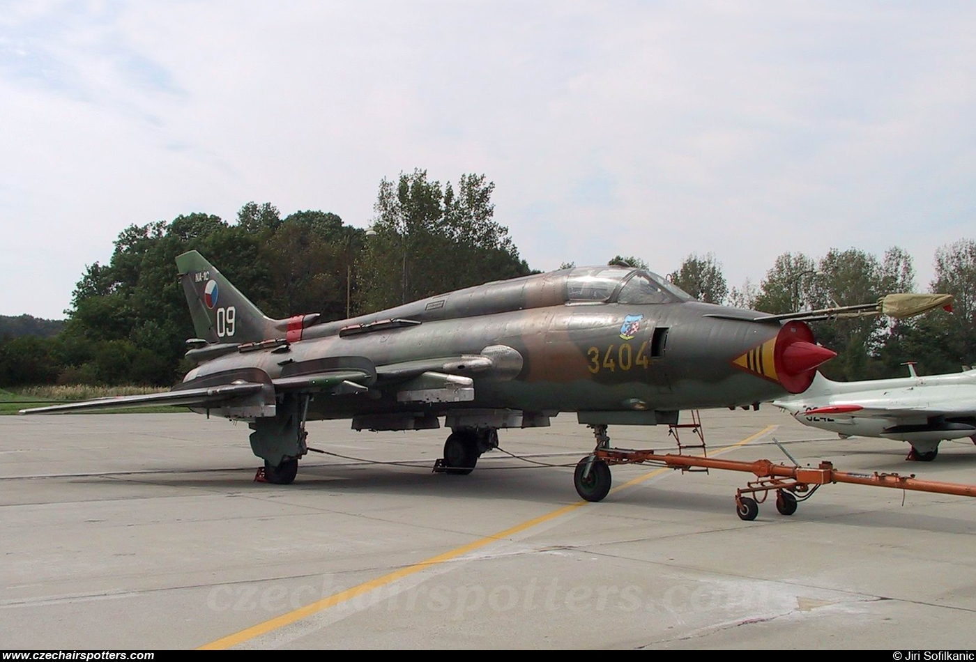 Czech - Air Force – Sukhoi Su-22 M-4 Fitter 3404 / 09/