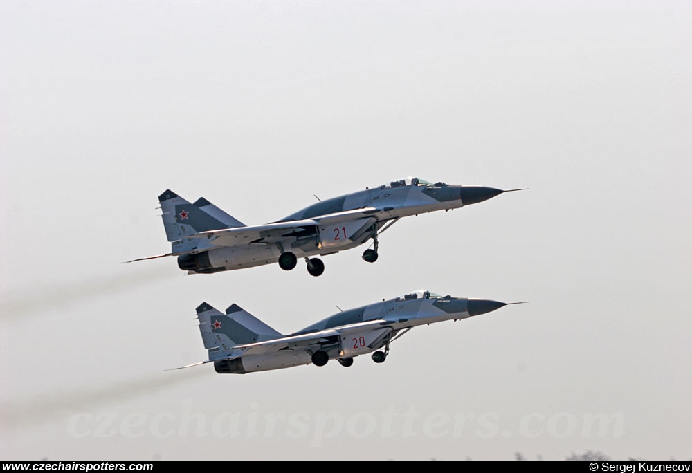 Russian-VVS &ndash; Mikoyan-Gurevich MiG-29SMT / 9-17 20