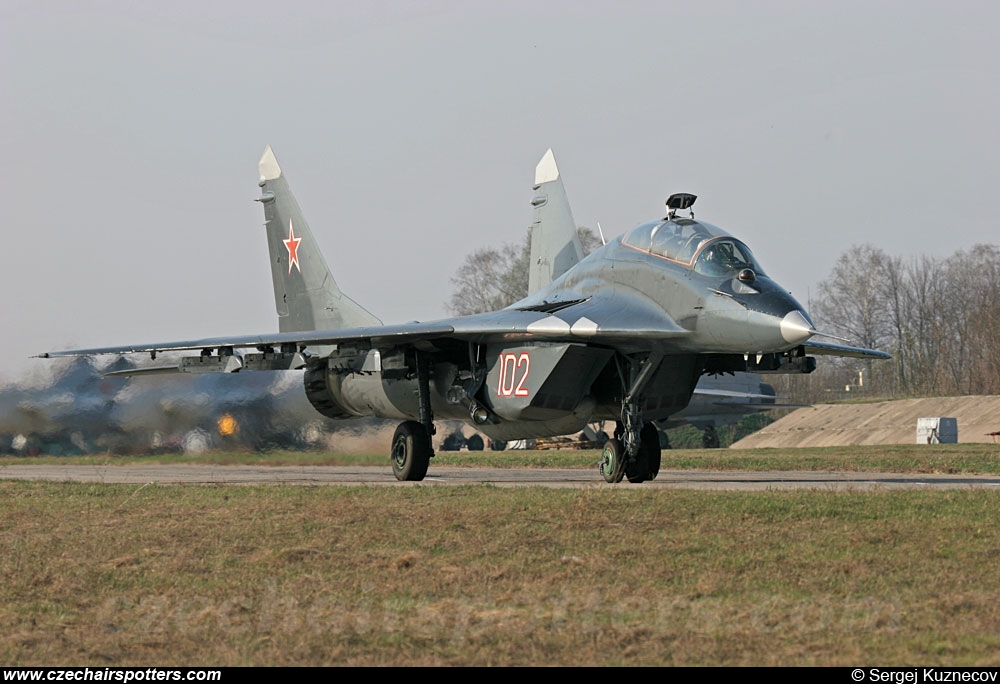 Russian-VVS &ndash; Mikoyan-Gurevich MiG-29UB / 9-51 102