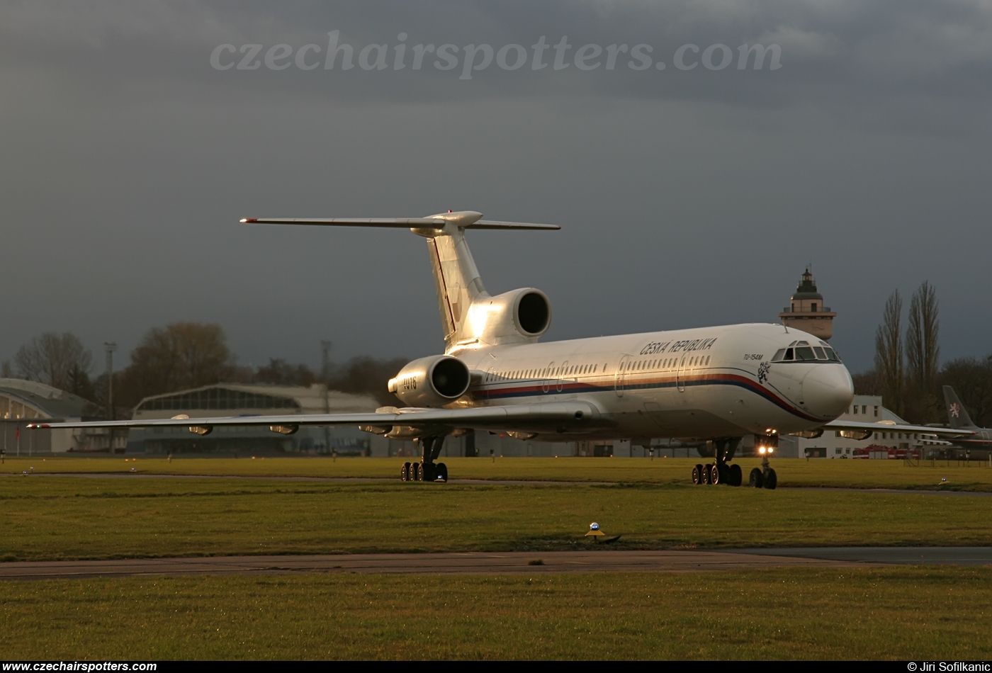 Czech - Air Force &ndash; Tupolev Tu-154M 1016