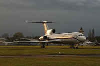Czech - Air Force – Tupolev Tu-154M 1016