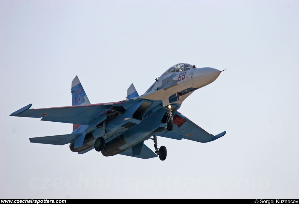 Russian-VVS &ndash; Sukhoi Su-30K Flancer 69