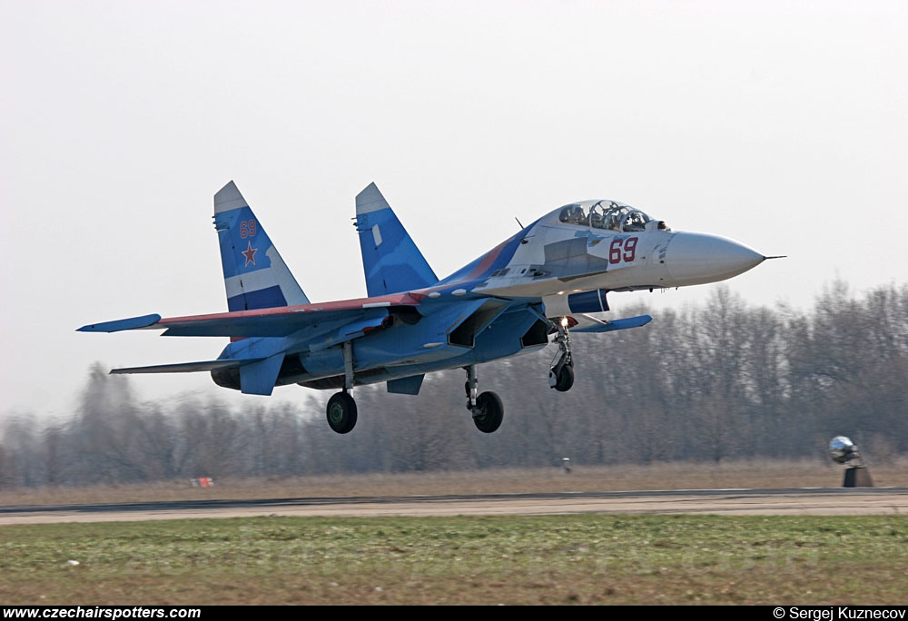 Russian-VVS &ndash; Sukhoi Su-30K Flancer 69