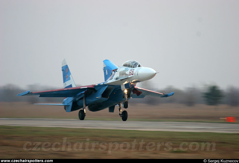 Russian-VVS &ndash; Sukhoi Su-30K Flancer 69
