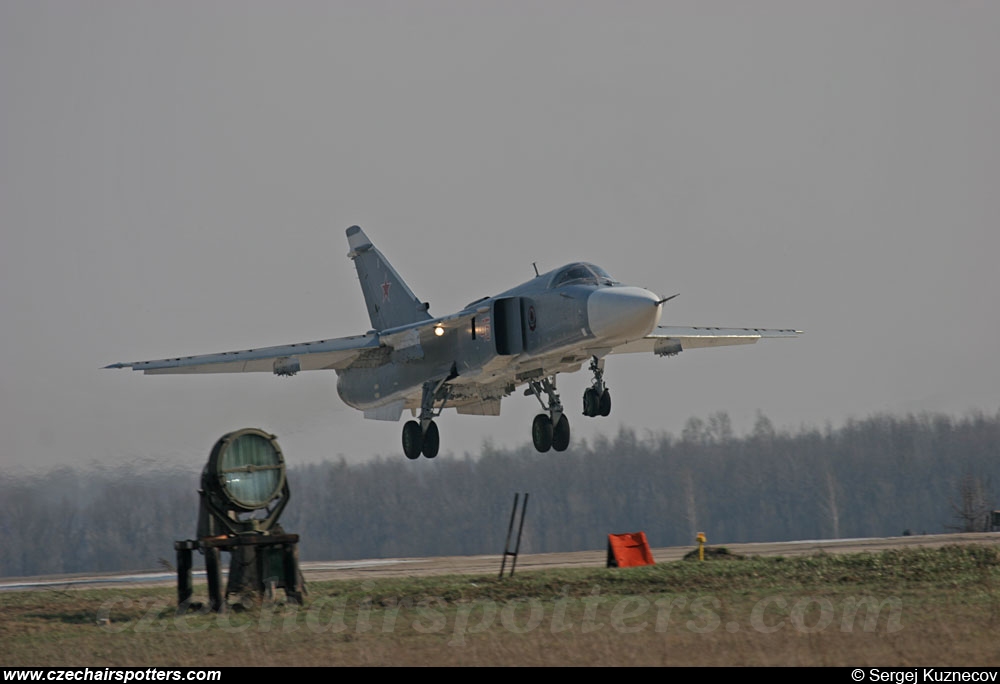 Russian-VVS &ndash; Sukhoi Su-24M Fencer D 45