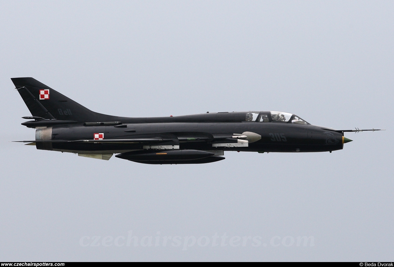 Poland - Air Force &ndash; Sukhoi Su-22 UM-3K Fitter G 305