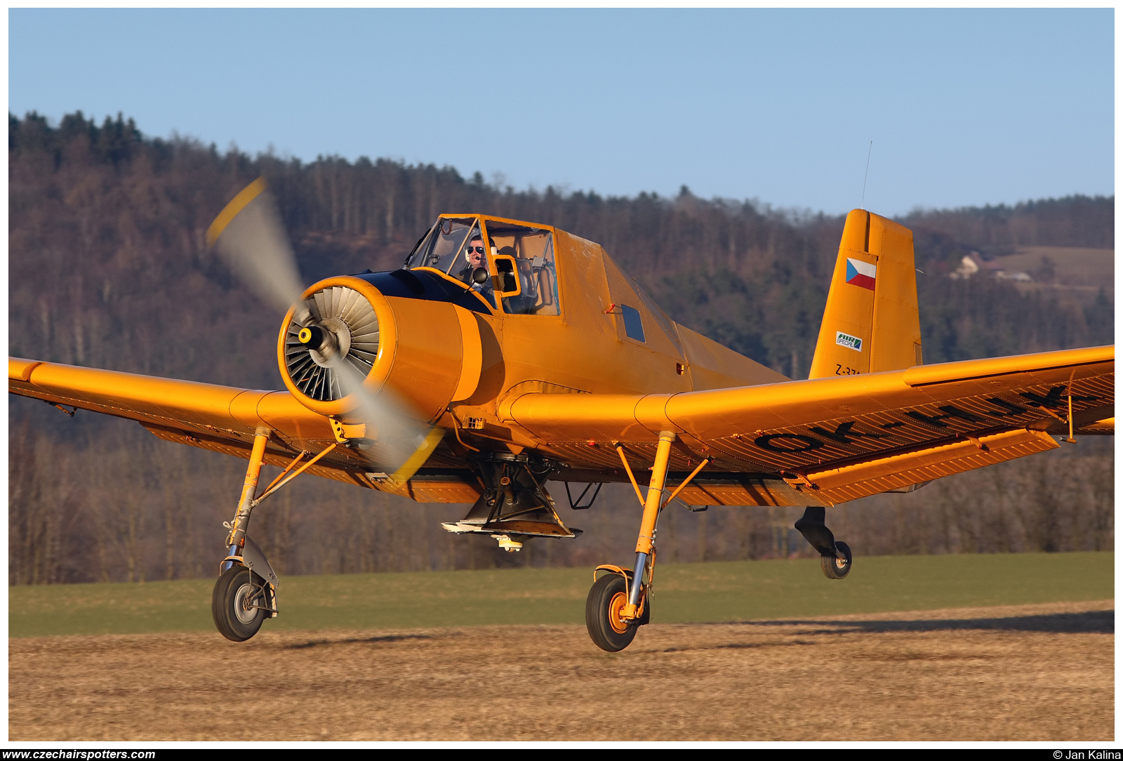 Air Special – Zlin Z-37A-2 Cmelak OK-HJK