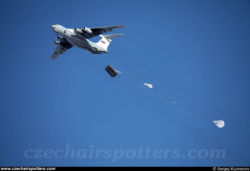 Russian-VVS &ndash; Ilyushin  Il-76MD RA-76553