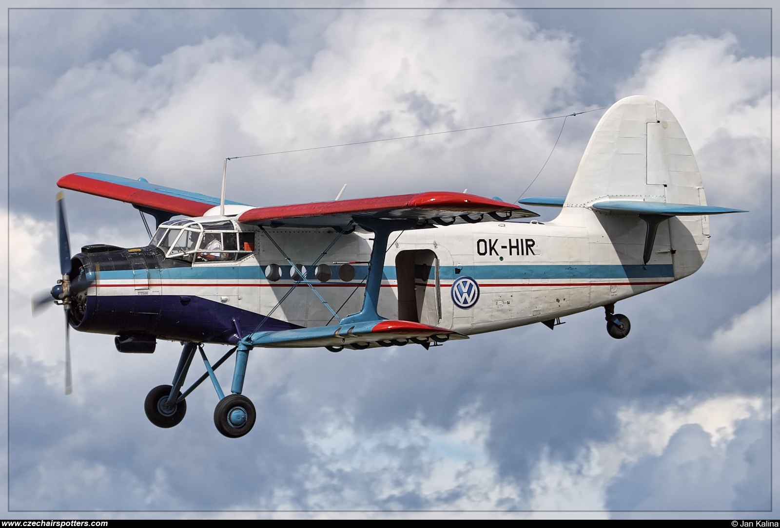 Aeroklub Roudnice nad Labem &ndash; Antonov An-2 OK-HIR
