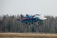 Russian-VVS &ndash; Sukhoi Su-27 UB Flanker C 25