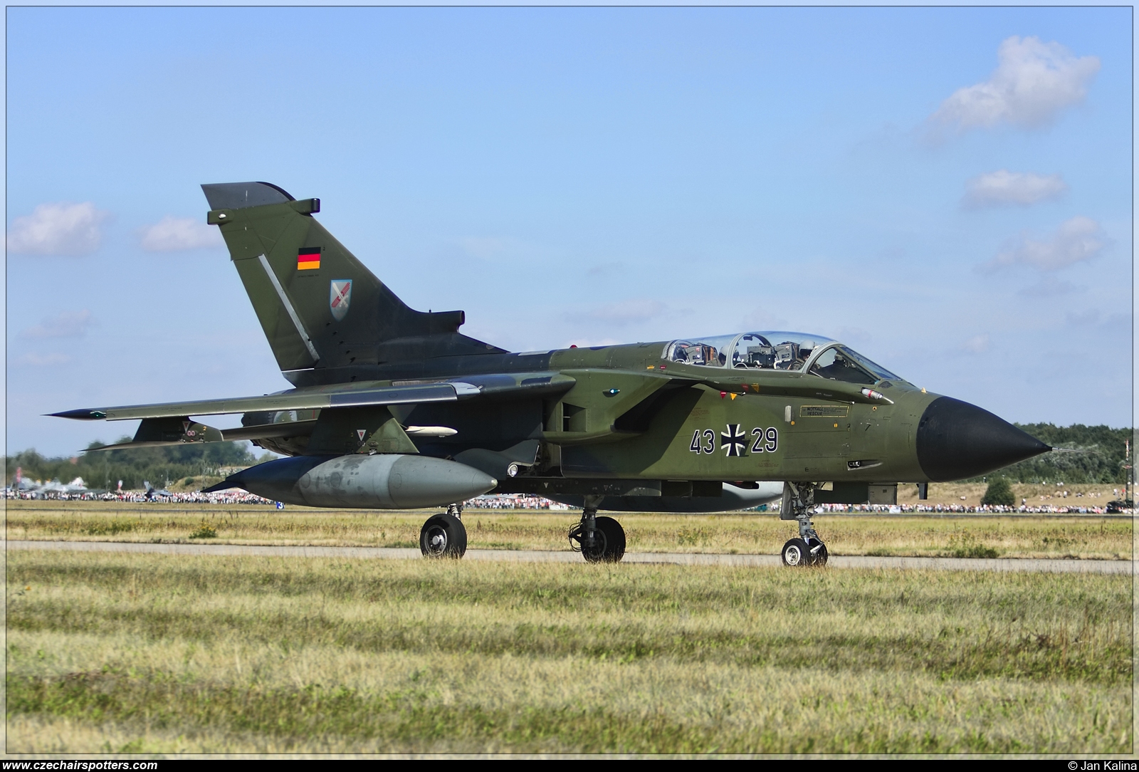 Germany - Air Force – Panavia Tornado IDS(T) 4329
