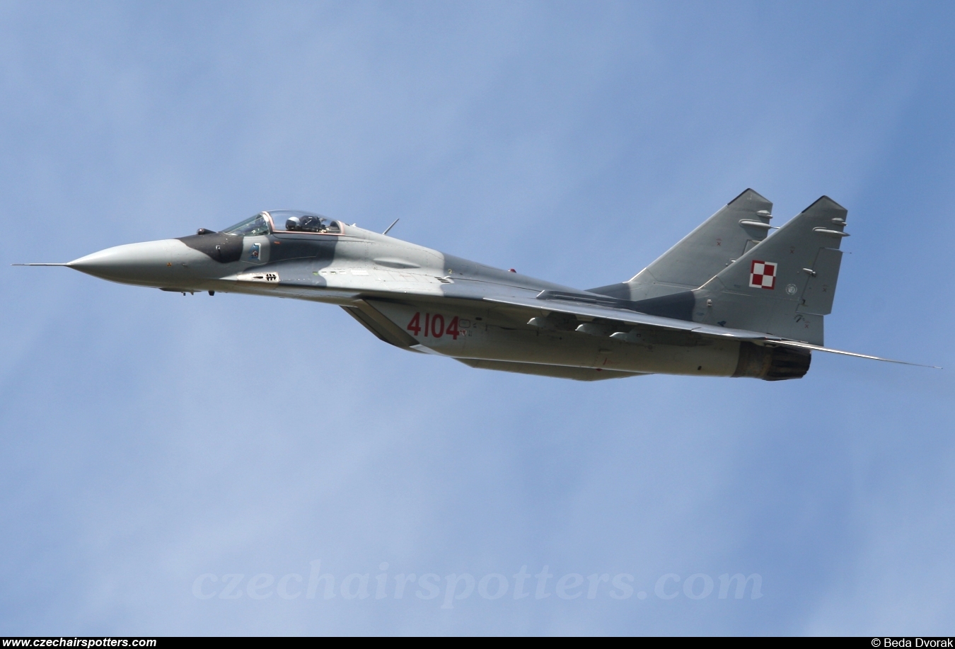 Poland - Air Force &ndash; Mikoyan-Gurevich MiG-29G / 9-12A 4104