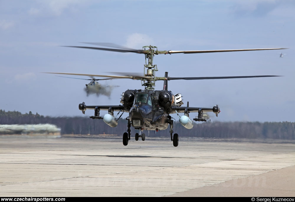 Russian-VVS &ndash; Kamov Ka-50 Hokum A 24