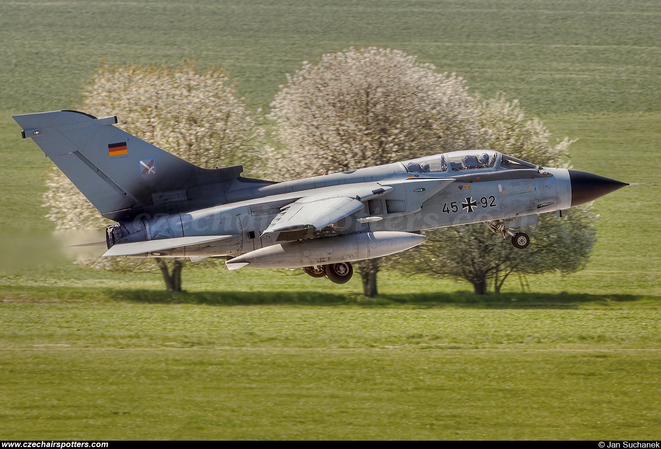 Germany - Air Force – Panavia Tornado IDS 45+92