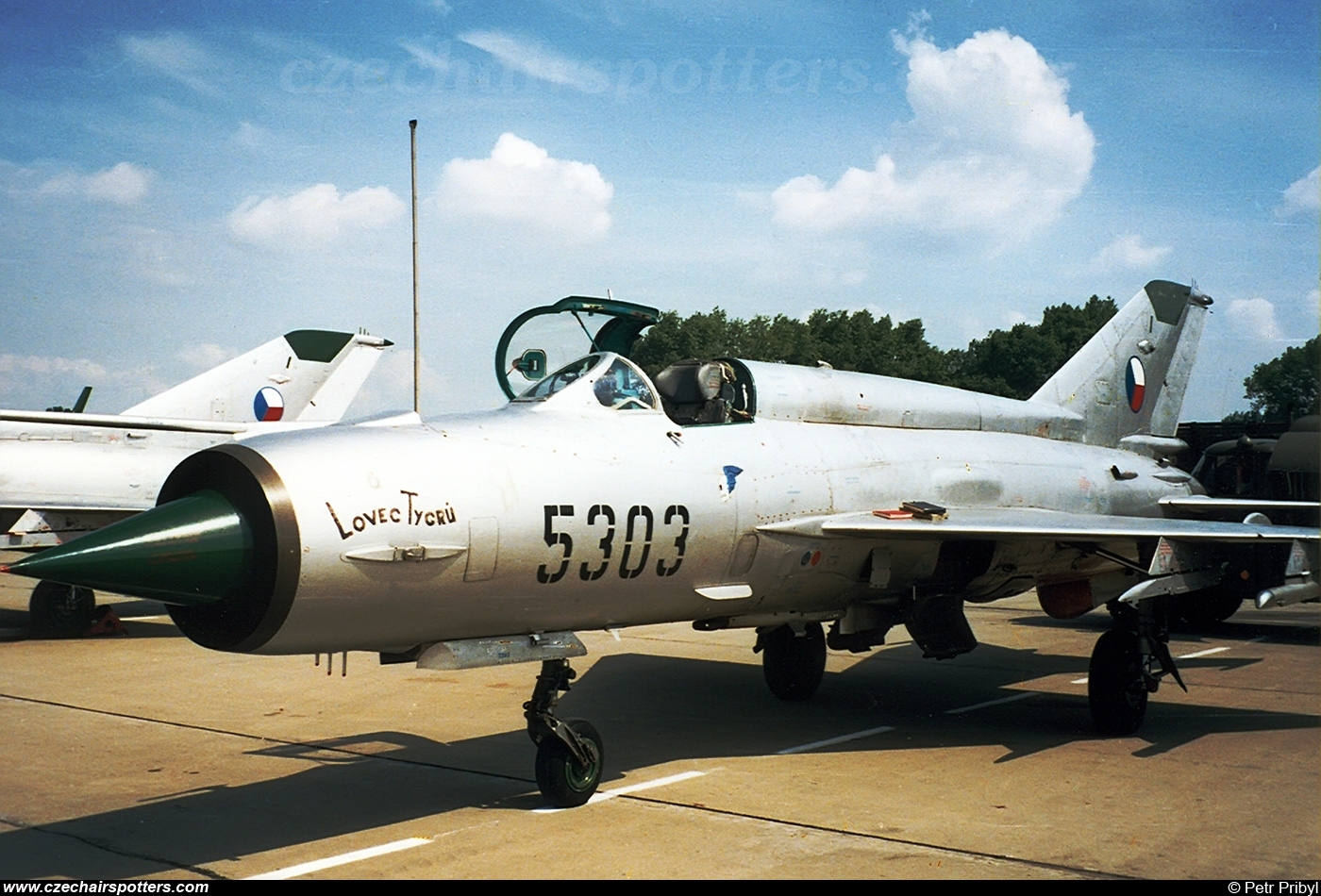 Czech - Air Force – Mikoyan-Gurevich MiG-21MF 5303