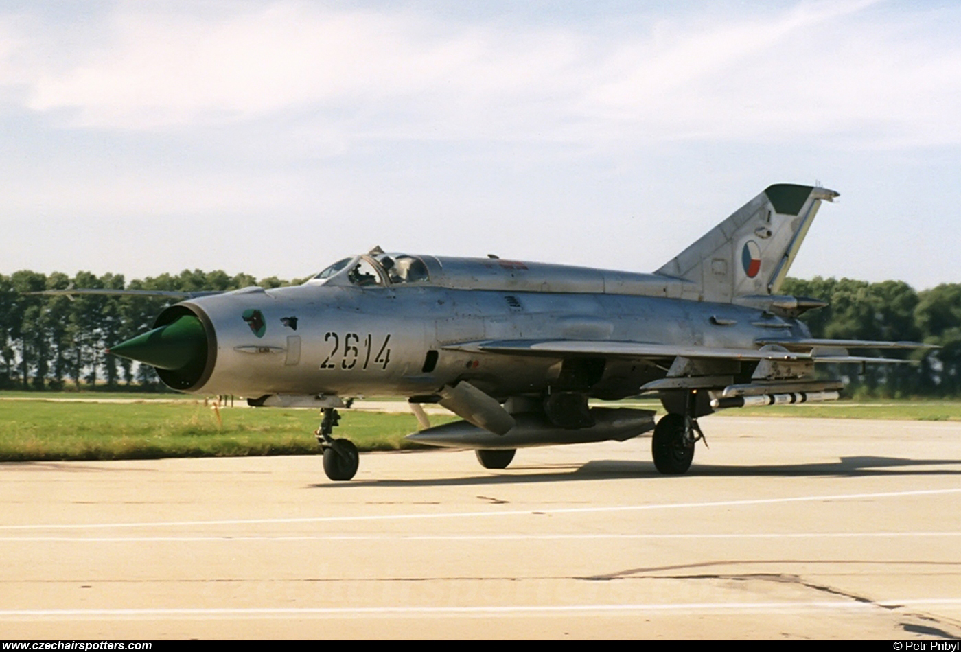 Czech - Air Force – Mikoyan-Gurevich MiG-21MA 2614
