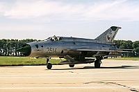 Czech - Air Force – Mikoyan-Gurevich MiG-21MA 2614