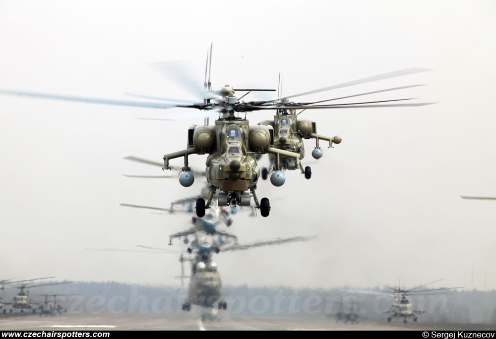 Russian-VVS &ndash; Mil Mi-28N  Havoc 05