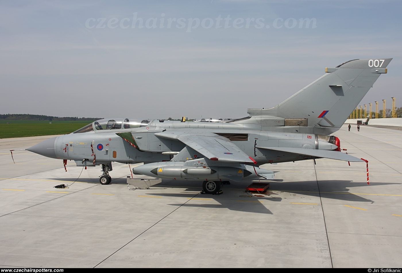Royal Air Force – Panavia Tornado GR 4A 007/ZA373
