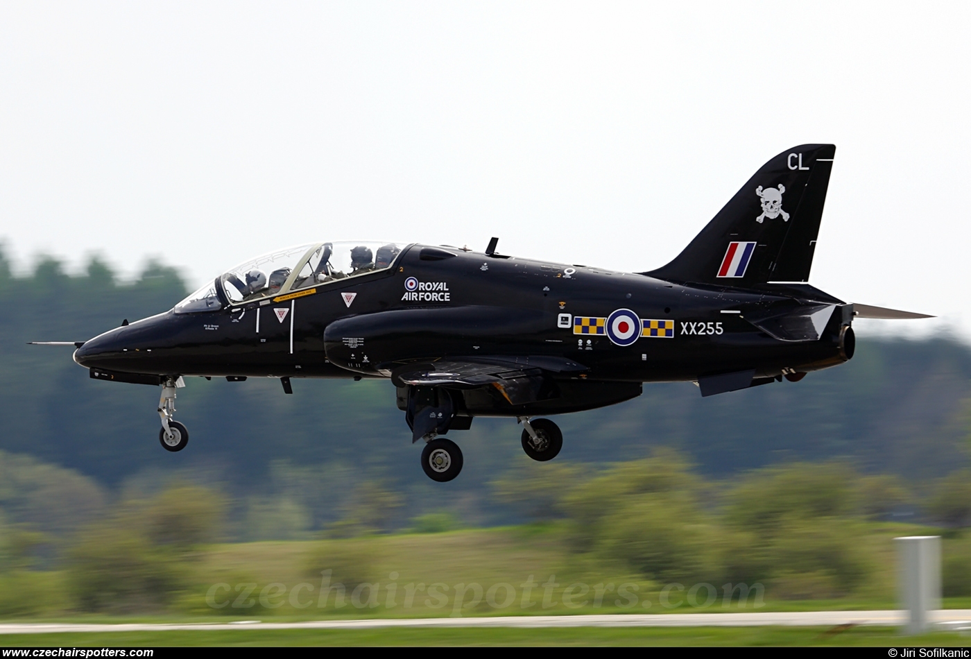 UK - Air Force &ndash; British Aerospace Hawk T1A XX255/CL
