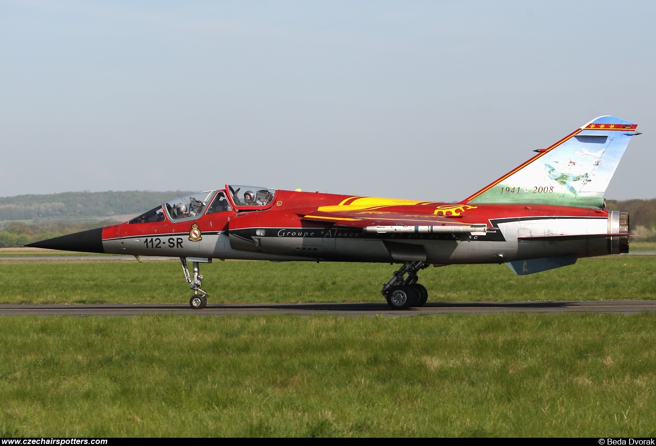 France - Air Force – Dassault Mirage F1B 112-SR