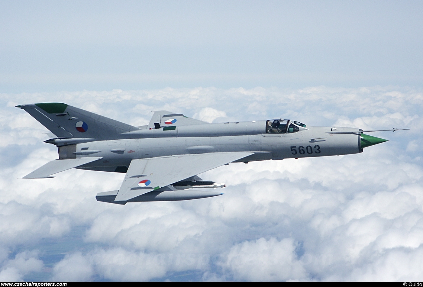 Czech - Air Force – Mikoyan-Gurevich MiG-21MFN 5603